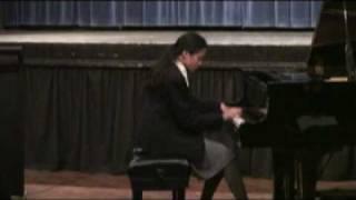 Tiffany Wong Plays Rosy Chua's Original Composition Kaleidoscope