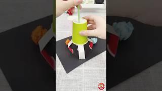 DIY Toy Trash Picker: Fun Craft with Paper Cups & Plastic Straws | KidiesTime7 | Easy & Simple ideas