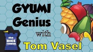 GYUMI Genius Review - with Tom Vasel