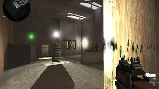 CS:GO Gun Range P90 Speedrun 23.4s