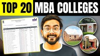 Top 20 MBA Colleges in India | An Honest Ranking