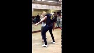 Javier Vasquez & Gabriella  - Lorenz Latin Dance Studio Bronx