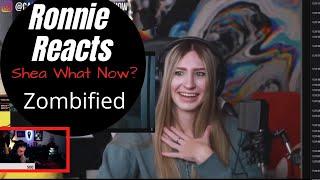 Ronnie Radke  REACTS  to  'Shea What Now?'  REACTION  to  "Zombified"  (Falling in Reverse)