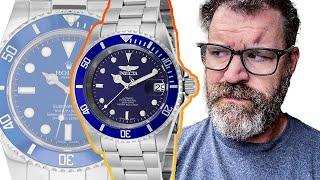 $90 Rolex Submariner Homage?  This Invicta Pro Diver is better than it Should Be