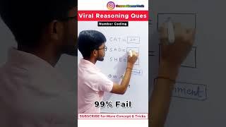 Viral Question Number Coding | Reasoning | by Gaurav Kumar