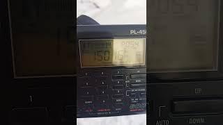 15016 kHz GHFS Thule AB, Greenland 13:47utc