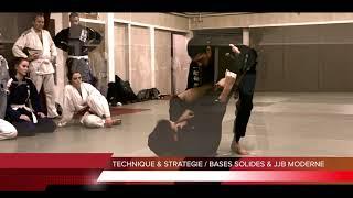 Le jiu jitsu brésilien au Cercle - Vincennes