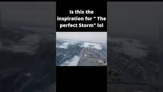 Is this what inspired the perfect storm movie..  #shorts