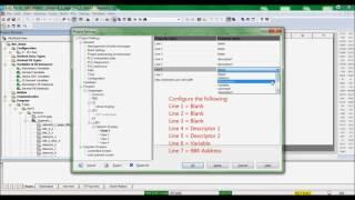 Configuring the Unity Pro LL984 Network Display View | Schneider Electric Support