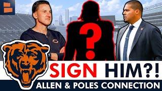 Chicago Bears LINKED To Free Agent Pass Rusher With Ryan Poles & Dennis Allen Connection