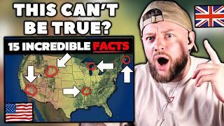 Shocked Brit Reacts to "15 Mind Blowing US Geography Facts You Won’t Believe"