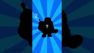 Who's That Brawler #2 Halil Gaming - Brawl Stars | #Shorts | #Brawlstars