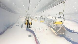 Inside the Largest Indoor Ski Resort In The World - The Banana Open in Harbin, China