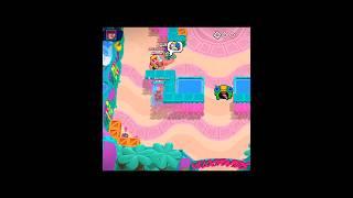 INSANE 1V3 Fight In Knockout  #brawlstars #brawlstarsshorts