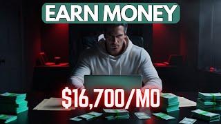 (New) Laziest Way to Make Money Online As Beginner ($100+/Day)