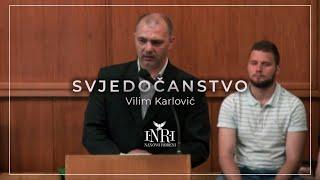 Vilim Karlović - Preživio sam Vukovar i Ovčaru | Svjedočanstvo