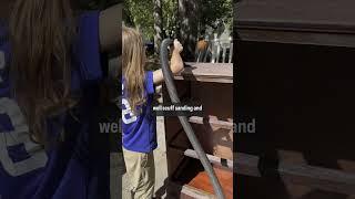 Old dresser gets a makeover #vintagefurniture #diy #boymom #kidscrafts #furnitureflip #diyhomedecor