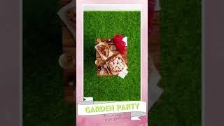 DIY MINIATURE PIZZA | Garden Party miniature scene | BARBIE MINIATURES | Miniature FOOD | #SHORT