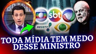 Pavinatto revela porque toda mídia tem medo desse Ministro do Lula