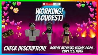 [Rarest] New ROBLOX Bypassed Audio Codes 2020 [MEGA LOUD] /DOOMSHOP/RARE