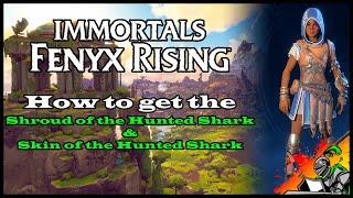 How to get the "Hunted Shark" Artemis Armor Set I Immortals - Fenyx Rising