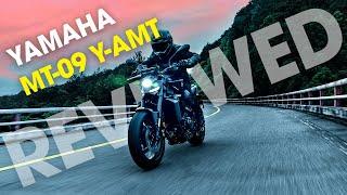 Reviewed: Yamaha MT-09 Y-AMT