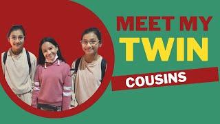 Meet My Twin Cousins | Maisuns World | Maisun's Vlog|