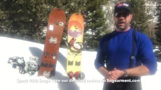 Spark R&D vs Karakoram Prime Splitboard Bindings