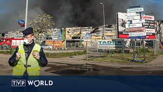 Russian Intelligence Responsible for Arson Attacks in Lithuania and Poland | TVP World News