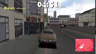 Driver 2 PS1: 720P 30FPS [Overclock]