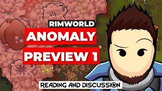 RimWorld Anomaly Preview #1