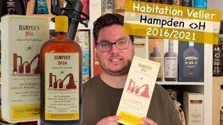 Habitation Velier Hampden H 2016 Verkostungsvideo #rumvlog #rumreview #hampden #habitationvelier