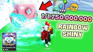 Nhân Phẩm Trở Lại Mình Mở Được HUGE PET Cực Hiếm Trong RNG Event Pet Simulator 99! - Roblox