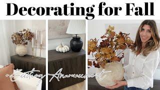 Fall Decorate With Me & Adding New Furniture / Huge Sale + Exciting Announcement