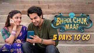 Bhool Chuk Maaf | 5 Days To Go - Promo | Rajkummar R | Wamiqa G | Dinesh V | Karan S | 23rd May 2025