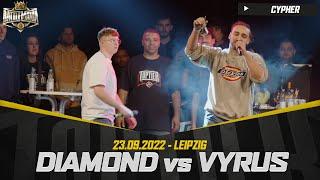 DIAMOND vs VYRUS - Takeover Battlemania | Leipzig: 23.09.22 (Finale)