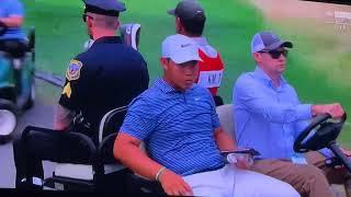 Travelers championship play off tee shots