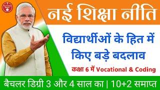 New Shiksha Niti 2020 | New Education Policy 2020 | what is education policy explained in hindi