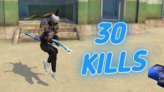 SOLO VS SQUAD || 30 KILLS || CLOSE TO BREAK THE WORLD RECORD   !!!!