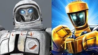 REAL STEEL WRB Cosmobot VS Atom & Shogun & Camelot & Twin Cities & Ambush