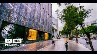 [4K HDR] 청담 명품거리 비오는 압구정 걷기 Walking Tour | 산책사진가