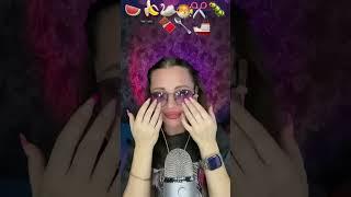 ASMR emoji challenge  #асмp #asmr #relax #popular #emoji #shorts #anime #tingles #beautytap #top