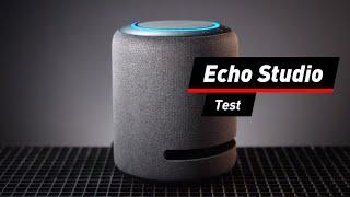 Amazon Echo Studio im Test: So gut klang Alexa noch nie! | deutsch