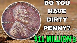 TOP 10 MOST EXPENSIVE PENNIES MOST VALUABLE LINCOLN PENNIES WORTH A LOT OF MONEY-COINS WORTH MONEY!