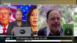 2024 US Election | Too close to call:  Brooks Spector