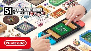 51 Worldwide Games - Overview Trailer (Nintendo Switch)