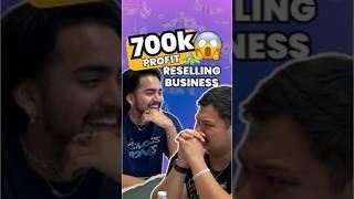 HOW TO MAKE $700,000 IN SALES FOR YOUR SNEAKER RESELL BUSINESS!! #dsanglay #sneakers #shorts