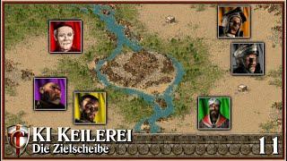 KI Keilerei #11 | Inquisitor ️ Wolf & Ratte ️ Saladin ️ Schwein & Schlange | Stronghold Crusader