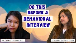 How to RESEARCH and PREPARE for a behavioral interview? // Kajal Gada and Christine Wong