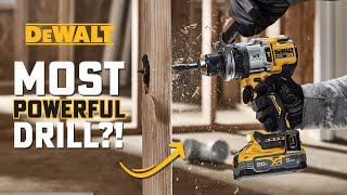 Is This DeWalt's Most Powerful 20V Hammer Drill? | WOC 2025